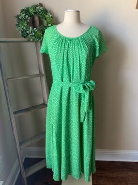Coldwater Creek gathered neck dress | NWT